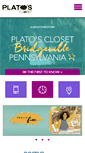 Mobile Screenshot of platosclosetbridgeville.com